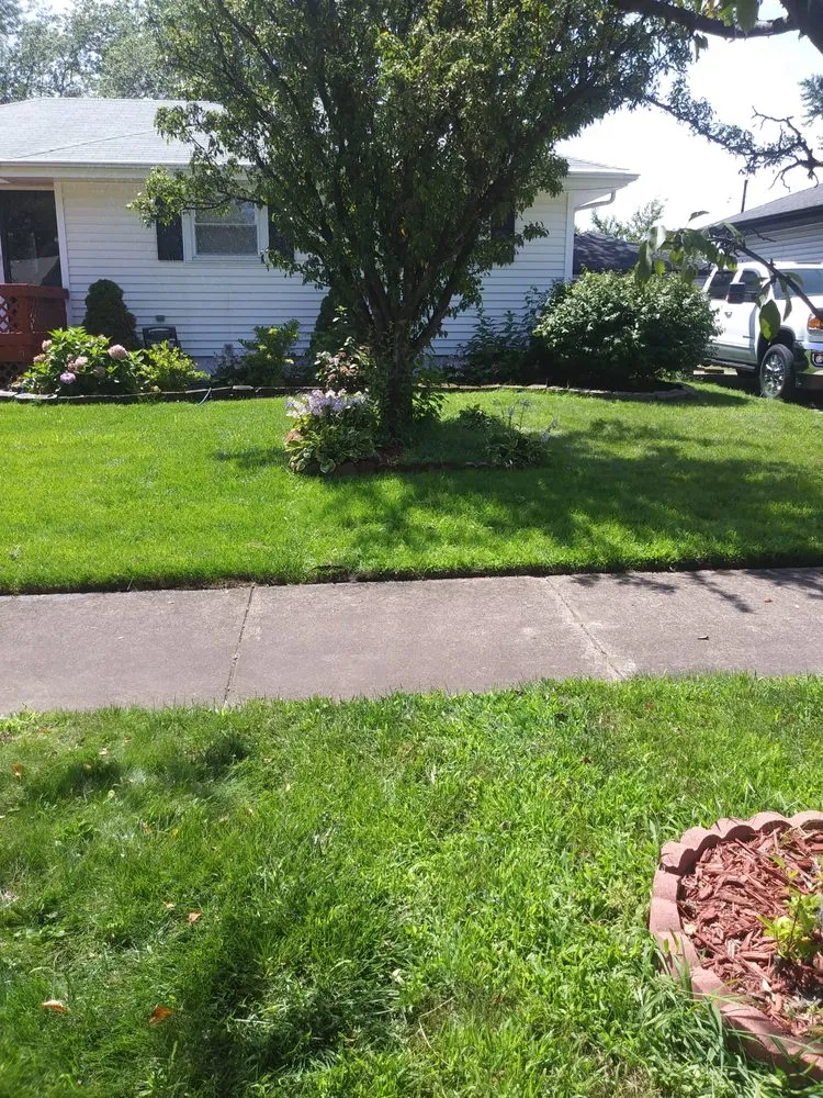 Top-rated residential landscaping for homes in Hammond, IN by John's Lawn Care Service