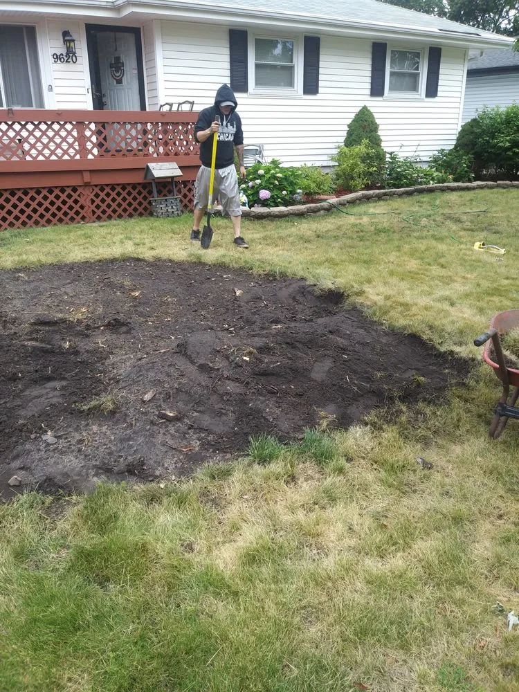 Trusted yard cleanup service in Hammond, IN by John's Lawn Care Service