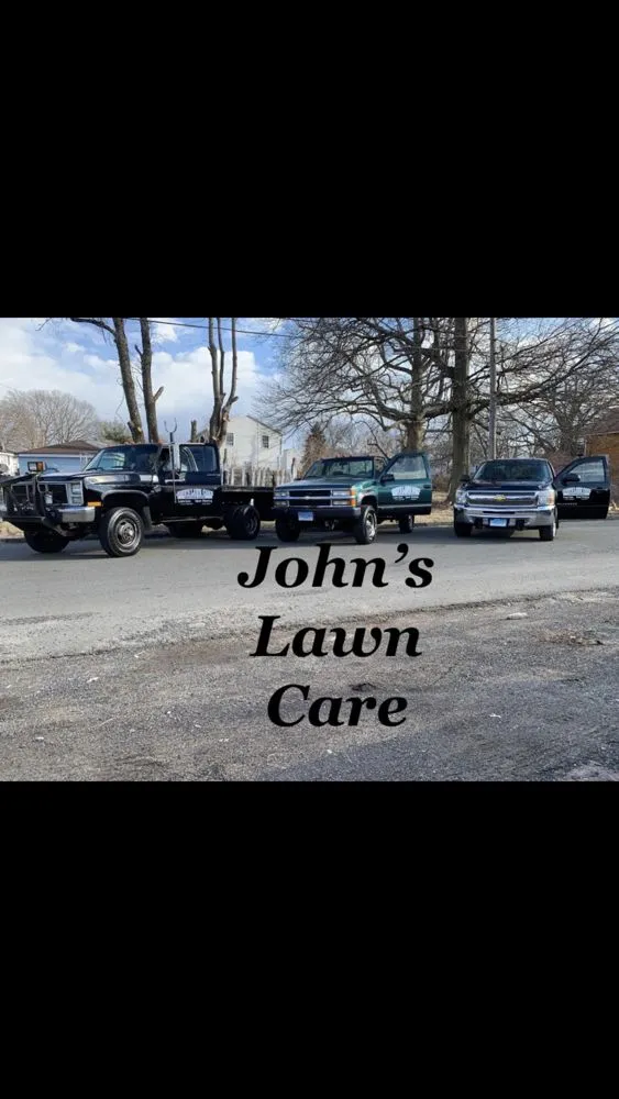 Professional outdoor landscaping in West Haven, CT by John’s Lawn Care