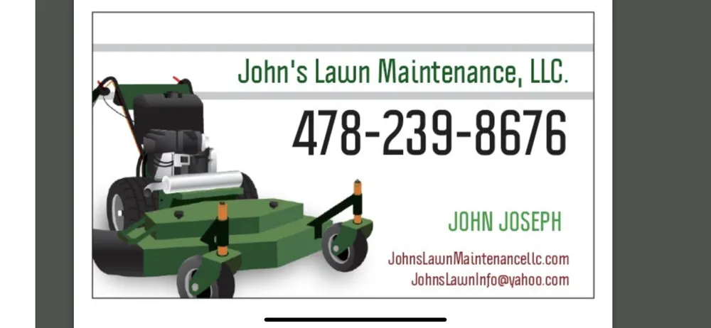 Reliable lawn mowing service experts serving Gray, GA - John's Lawn Maintenance