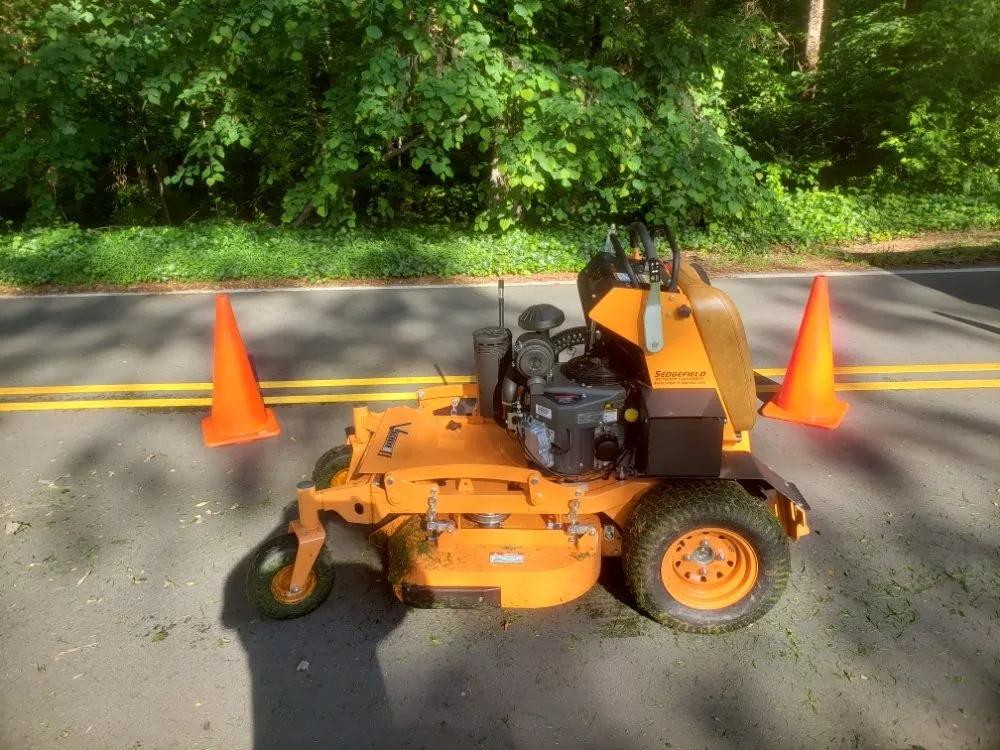 Reliable landscape design in Greensboro, NC by John's Lawn Mower Service & More