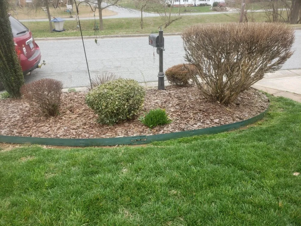 Local garden landscaping in Greensboro, NC by John's Lawn Mower Service & More