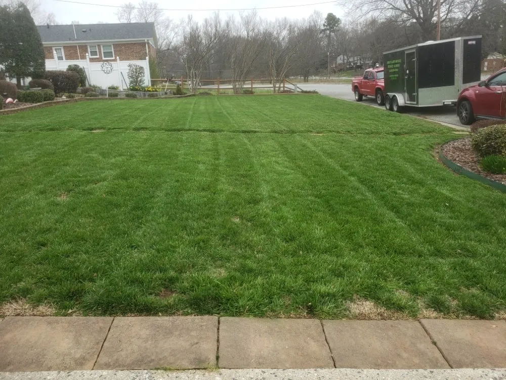 Reliable landscape design for beautiful yards in Greensboro, NC by John's Lawn Mower Service & More