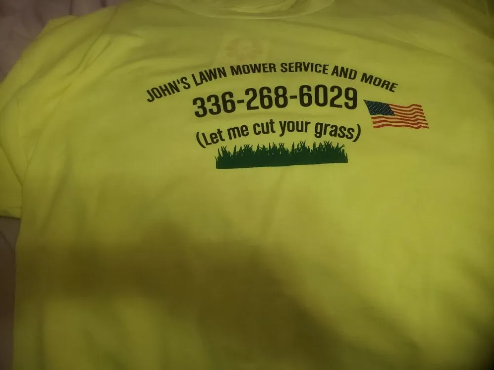 Top-rated yard maintenance in Greensboro, NC - John's Lawn Mower Service & More