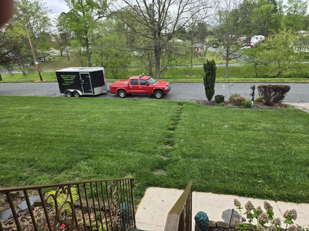 Affordable landscaping services in Greensboro, NC - John's Lawn Mower Service & More