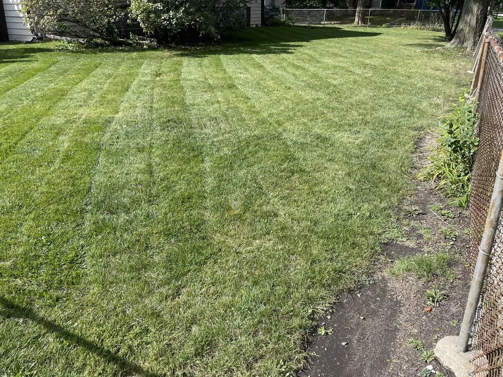 Top-rated garden landscaping for residential properties in Brookfield, IL by John's Lawn Mowing
