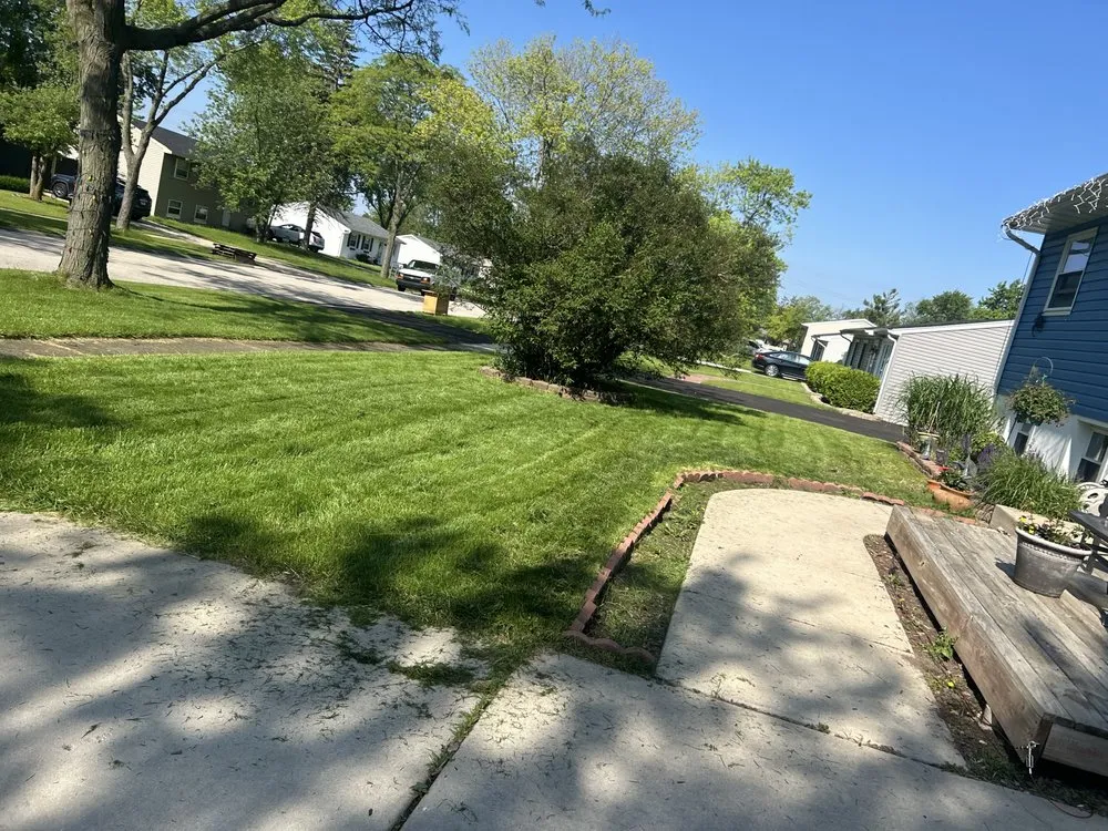Local outdoor landscaping near you in Mokena, IL by Johns Lawn Services