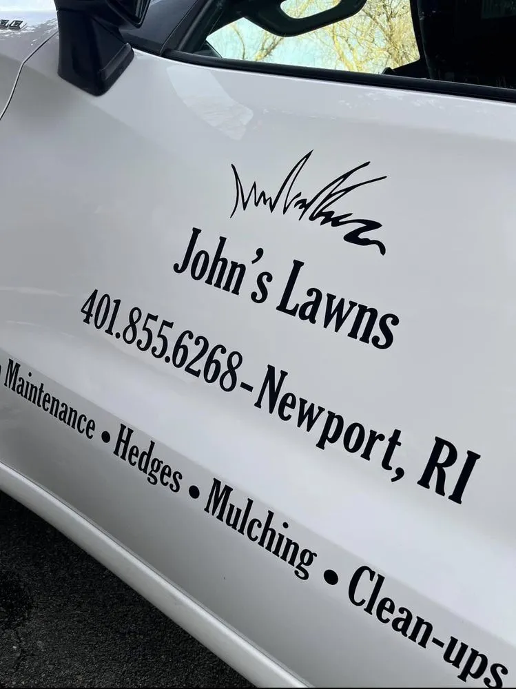 Expert garden landscaping for year-round maintenance in Middletown, RI by John's Lawns