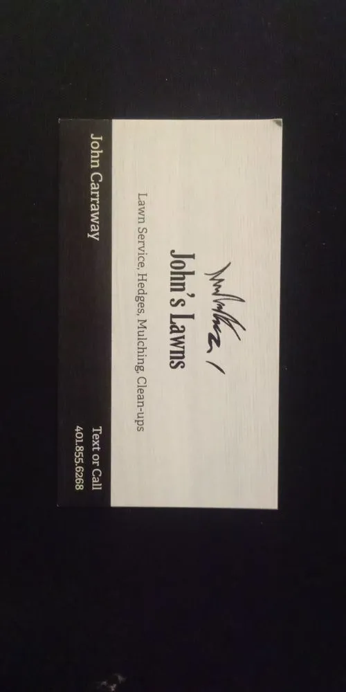 Trusted landscape design in Middletown, RI - John's Lawns