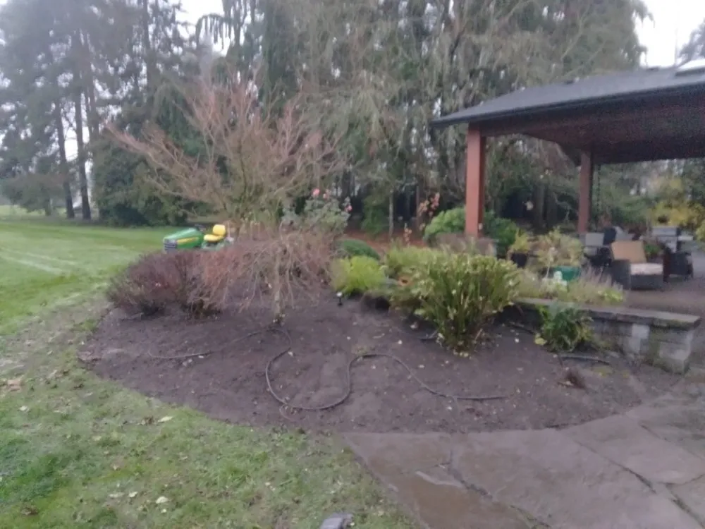 Professional landscape installation in Vancouver, WA by John's Lawns
