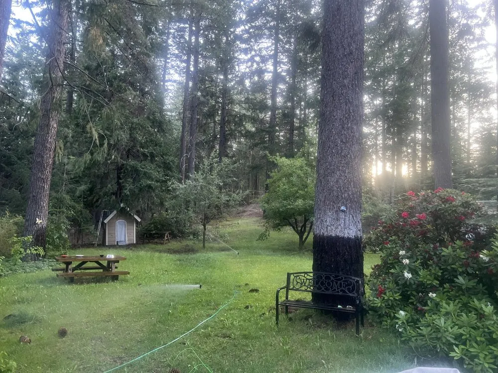 Trusted lawn mowing service for year-round maintenance in Weed, CA by John’s lawns