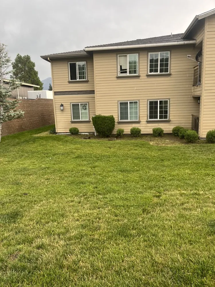 Custom outdoor landscaping in Weed, CA by John’s lawns