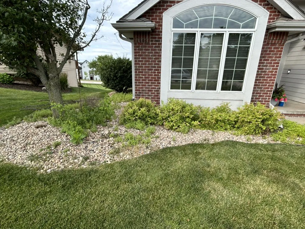 Custom landscaping services in Omaha, NE by John's Professional Weeding Service