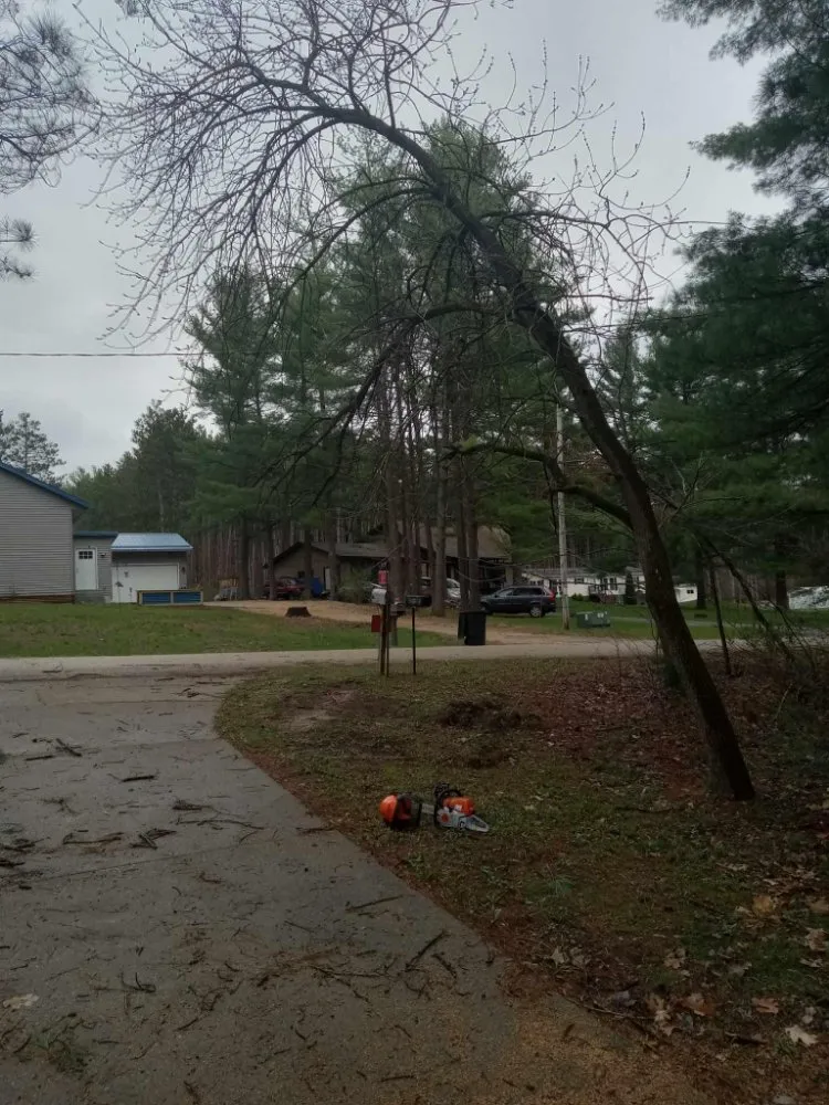 Custom outdoor landscaping for beautiful yards in Wisconsin Dells, WI by John's Property Care