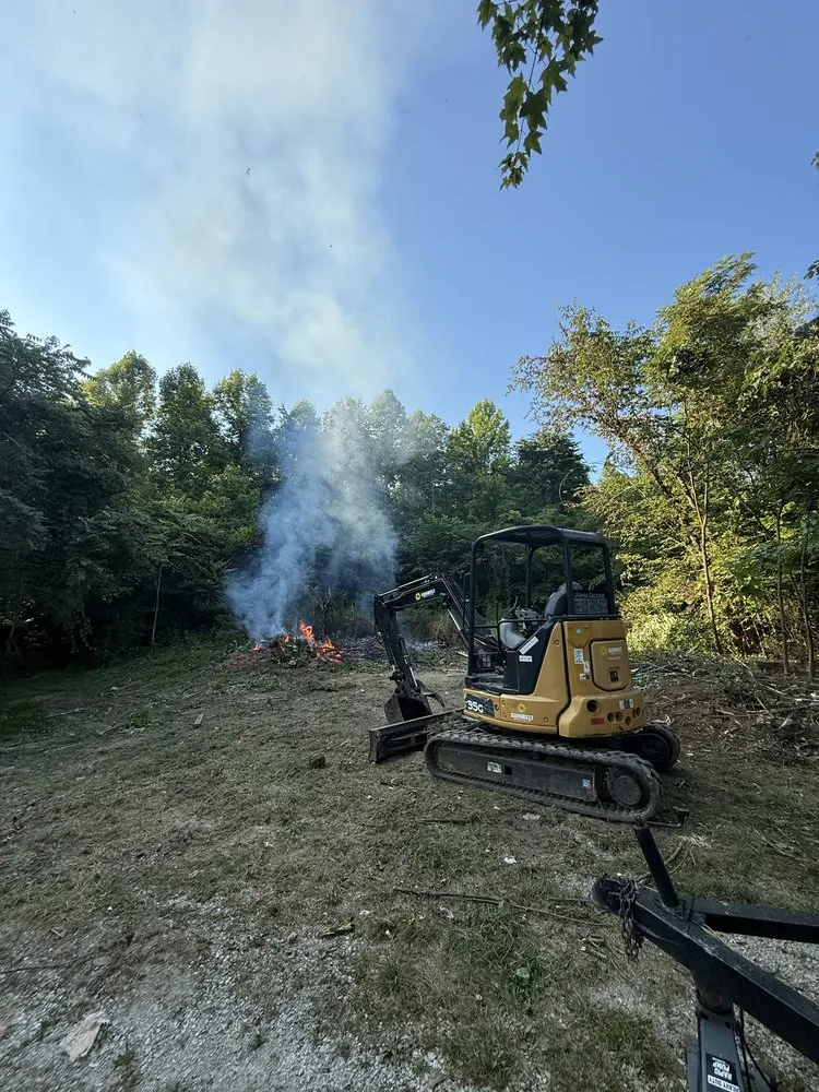 Professional landscaping services in Mount Vernon, KY - John’s Scrap and Trash Removal