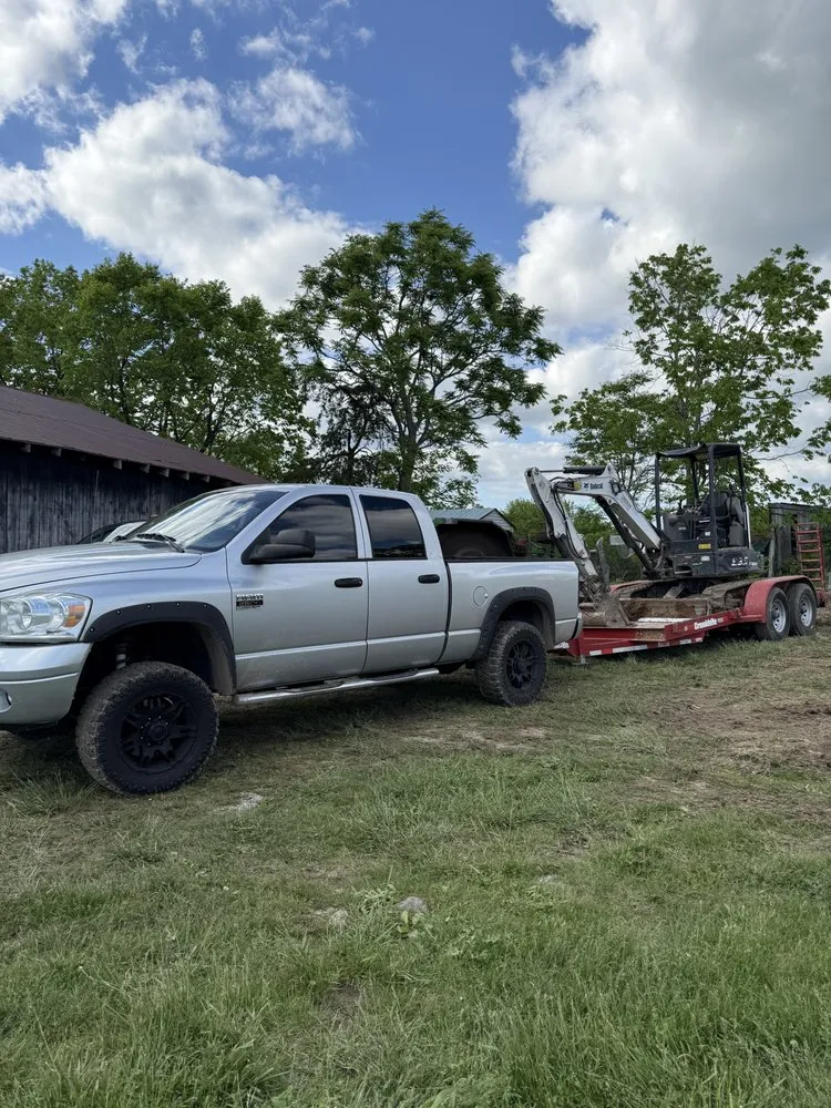 Affordable residential landscaping in Mount Vernon, KY by John’s Scrap and Trash Removal