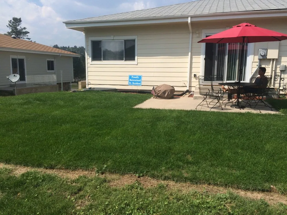 Professional garden landscaping for year-round maintenance in Colorado Springs, CO by John's Sod Shack