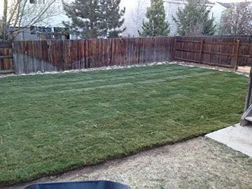 Trusted landscape installation in Colorado Springs, CO - John's Sod Shack