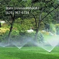 Professional landscape installation for homes in Covina, CA by John's Sprinkler Systems