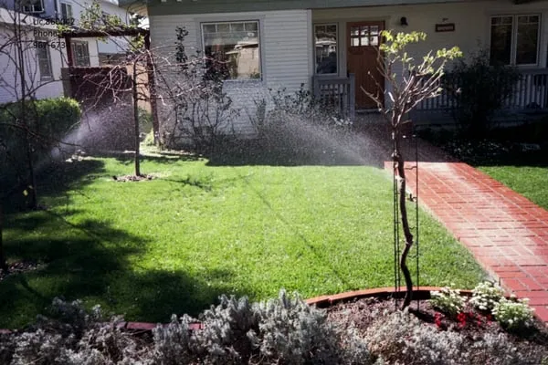 John's Sprinkler Systems Logo