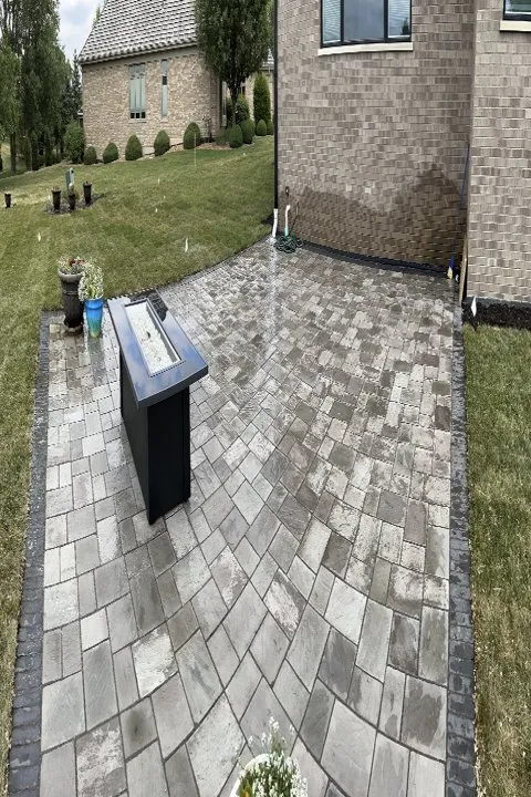 Professional yard maintenance with custom design across Orland Park, IL - John's Sprinkler Systems