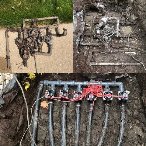 Trusted outdoor landscaping for residential properties across Orland Park, IL - John's Sprinkler Systems