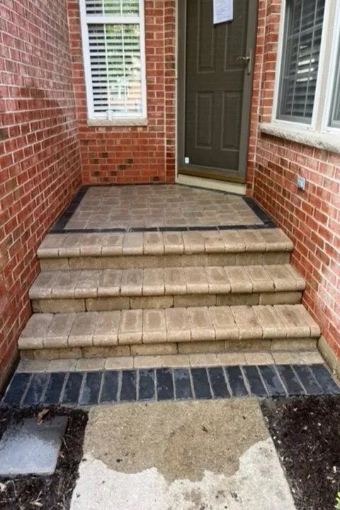 Custom residential landscaping in Orland Park, IL by John's Sprinkler Systems