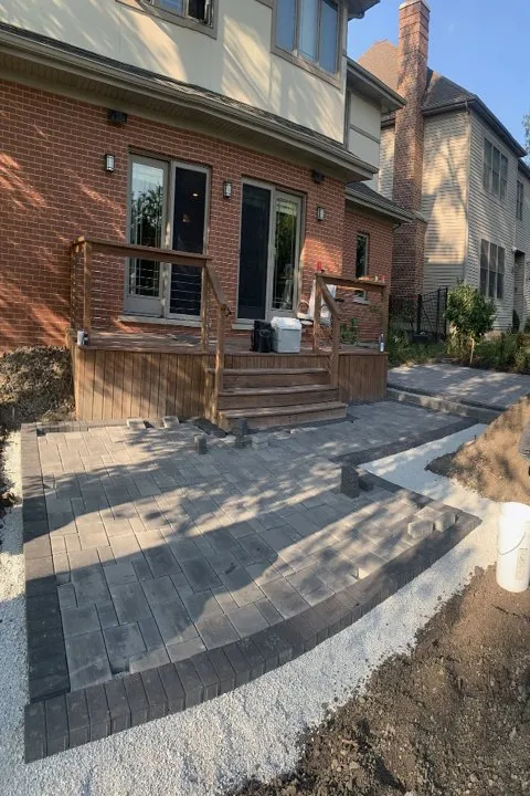 Expert lawn mowing service for homes in Orland Park, IL by John's Sprinkler Systems