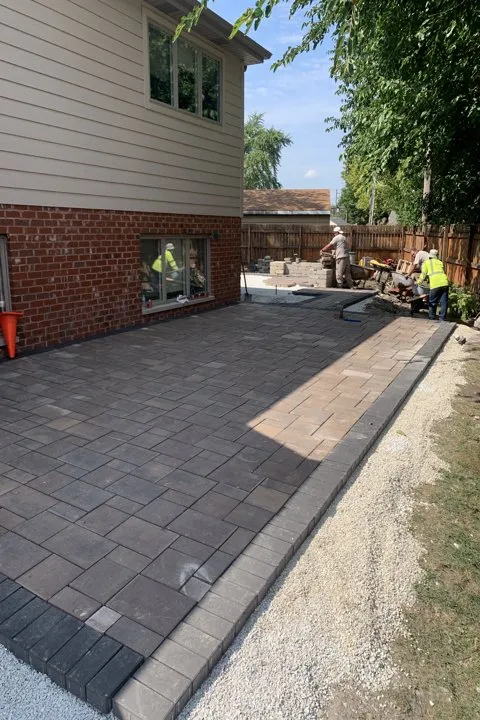 Local lawn mowing service for outdoor upgrades across Orland Park, IL - John's Sprinkler Systems