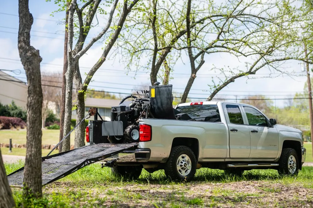 Affordable landscaping services in Addison, TX by John's Stump Removal