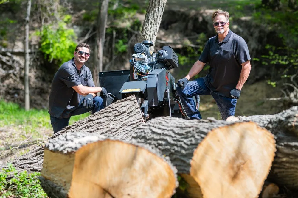 Custom residential landscaping for outdoor upgrades in Addison, TX by John's Stump Removal