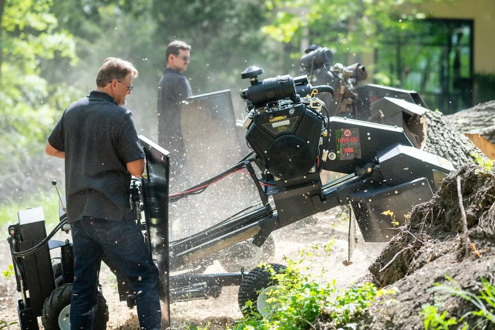 Custom garden landscaping in Addison, TX - John's Stump Removal