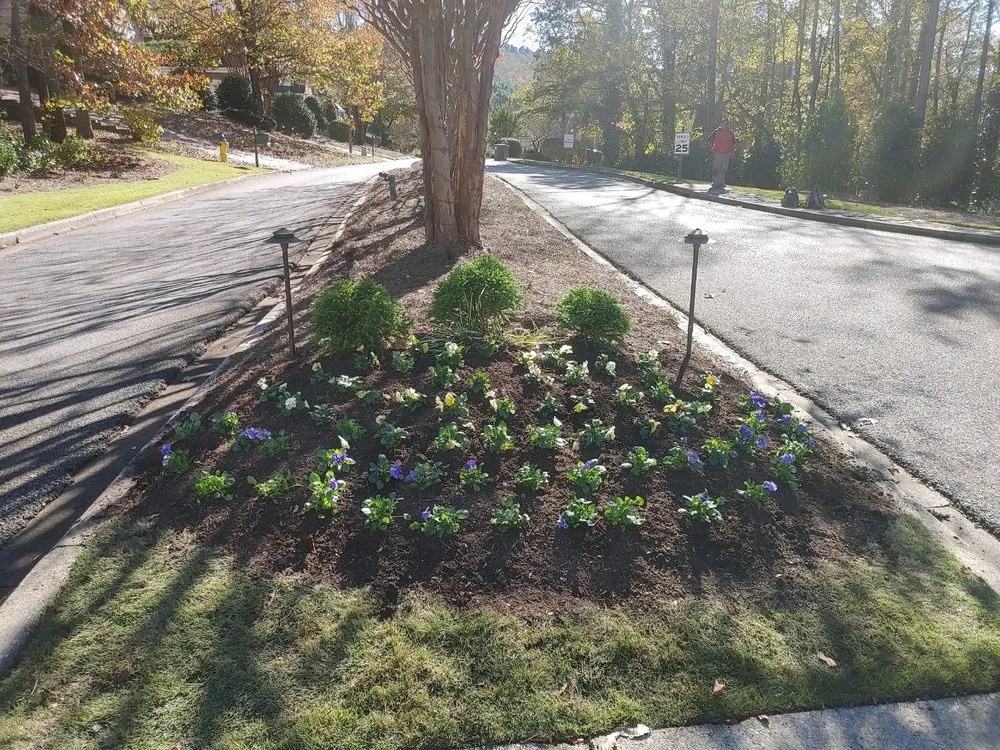 Reliable outdoor landscaping in Montevallo, AL by John's Trusty Turf