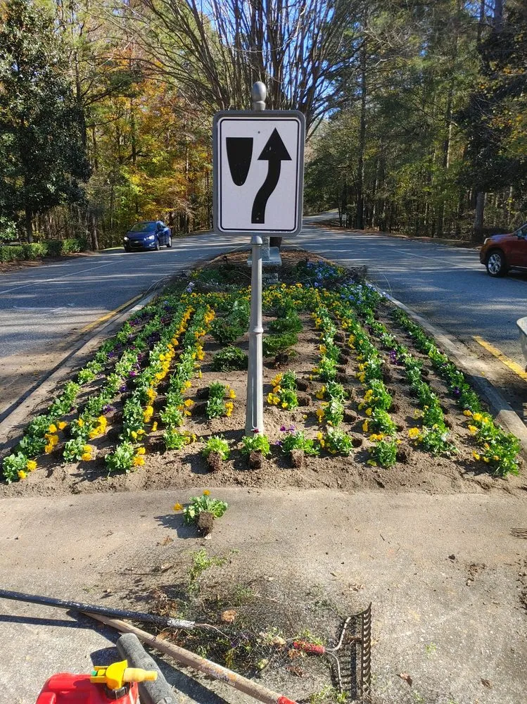 Top-rated landscape installation near you in Montevallo, AL by John's Trusty Turf