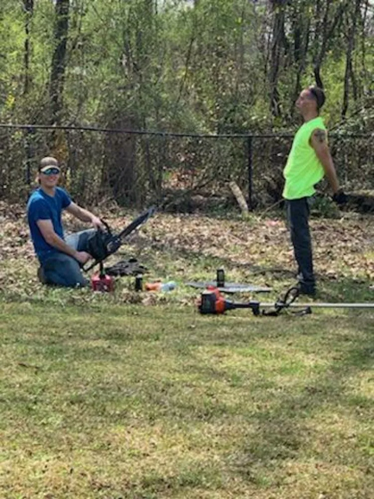 Top-rated landscaping services with custom design in Montevallo, AL by John's Trusty Turf