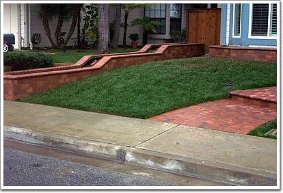 Expert landscape design in Aliso Viejo, CA by John's Unique Landscaping