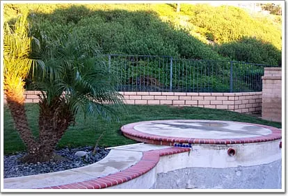 Expert garden landscaping with custom design in Aliso Viejo, CA by John's Unique Landscaping