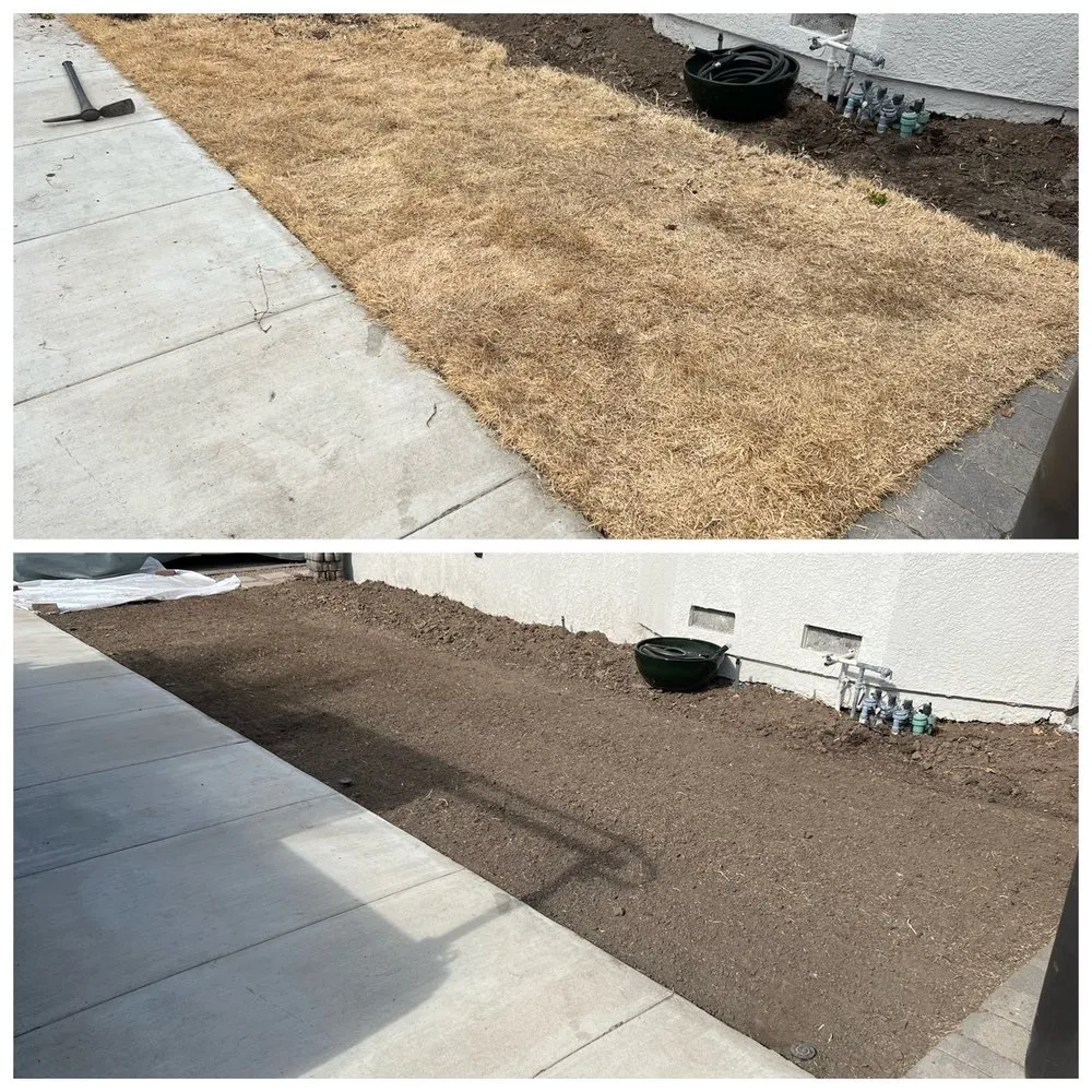 Top-rated outdoor landscaping with custom design across Lawndale, CA - John’s Yard Clean-Up Service