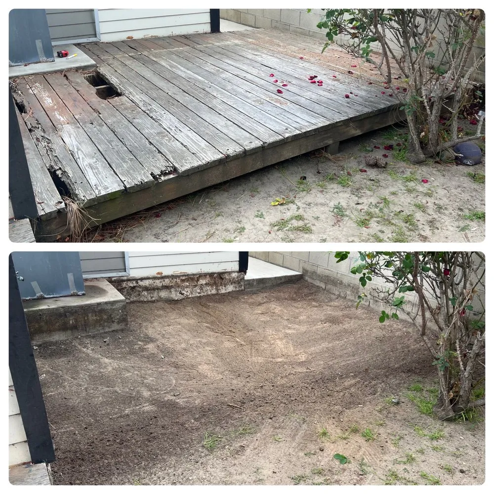 Expert outdoor landscaping experts serving Lawndale, CA - John’s Yard Clean-Up Service