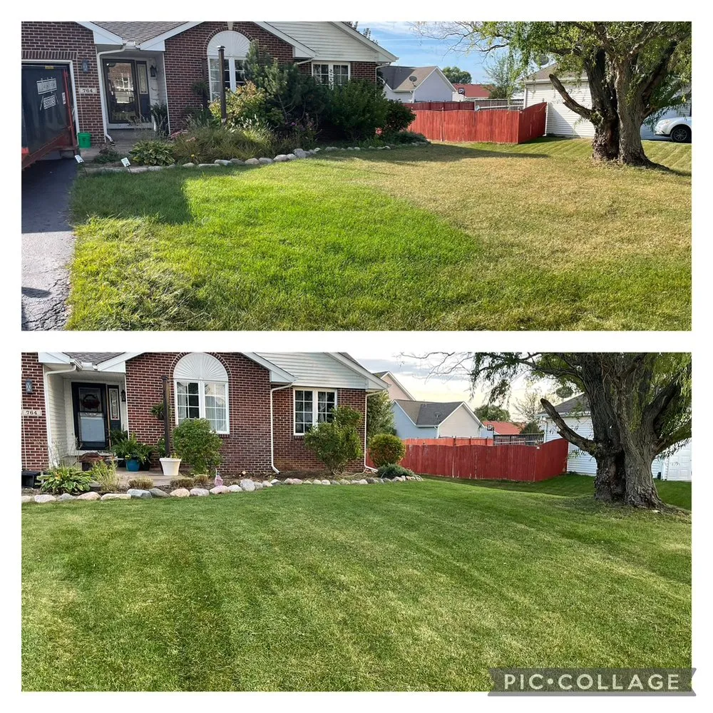 Expert garden landscaping for beautiful yards in Roscoe, IL by Johnson Brother's Services