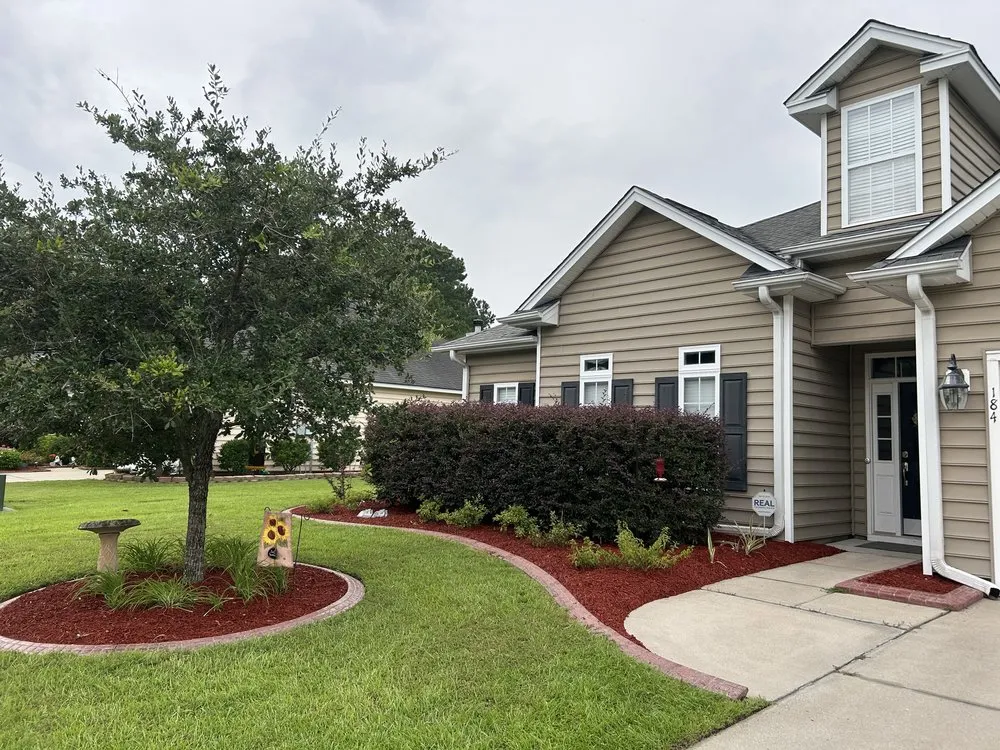 Custom outdoor landscaping in Gray, TN by Johnson City Landscaping And Pressure Washing