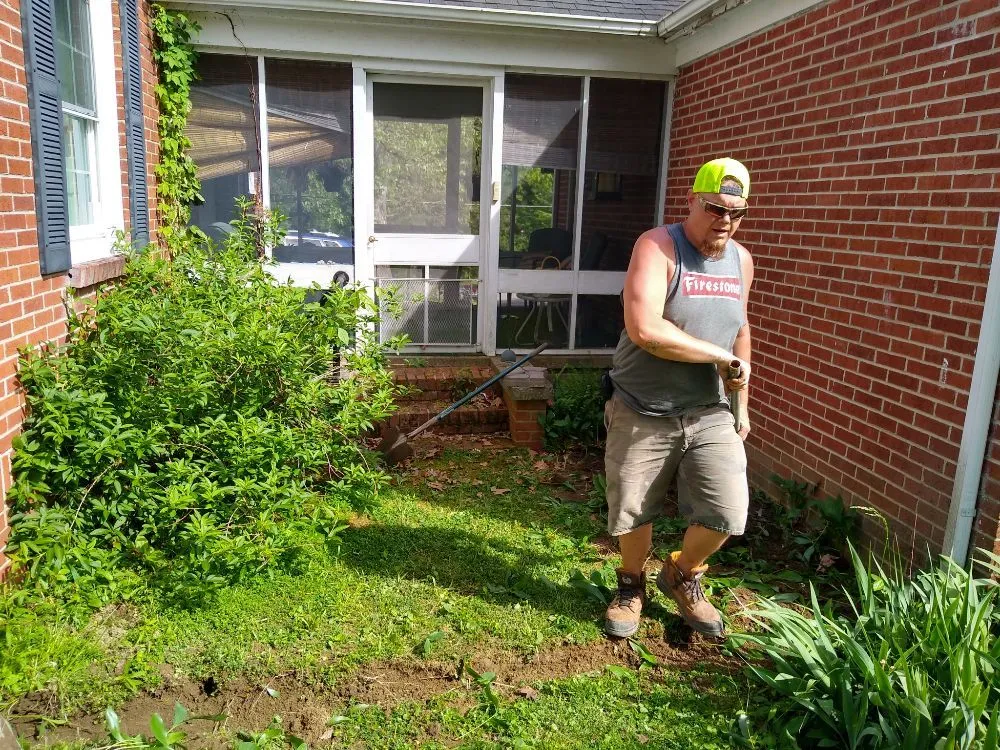 Affordable residential landscaping for homes across Williamsburg, KY - Johnson Contracting