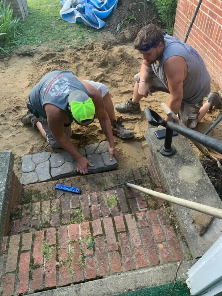 Custom yard maintenance in Williamsburg, KY by Johnson Contracting