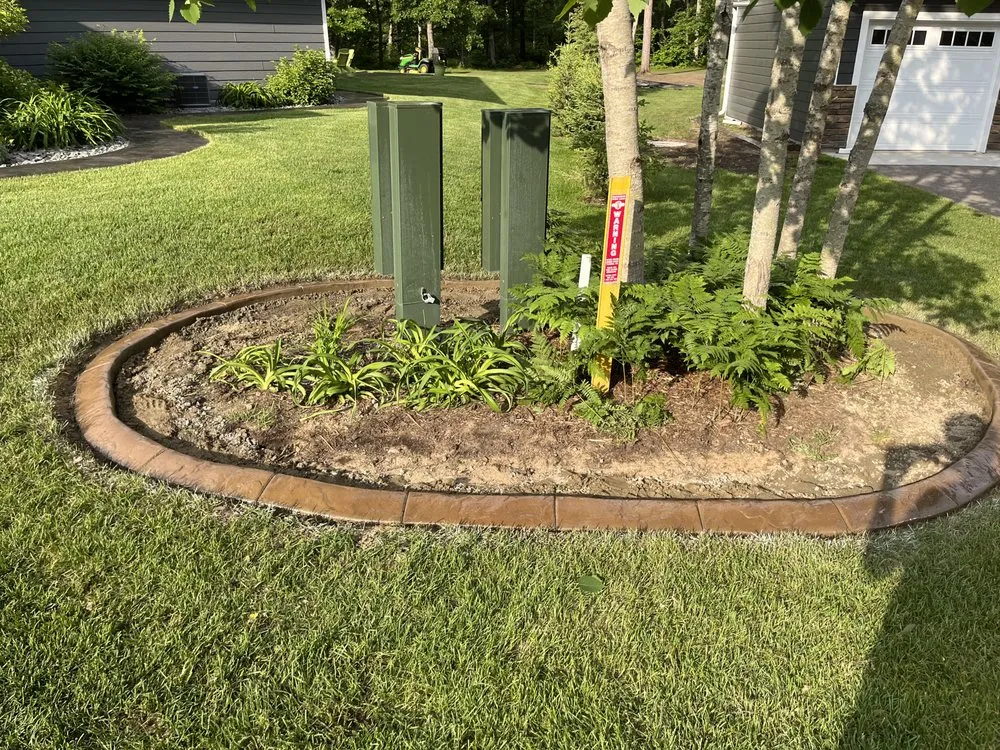 Expert residential landscaping for outdoor upgrades in Pequot Lakes, MN by Johnson Curbing