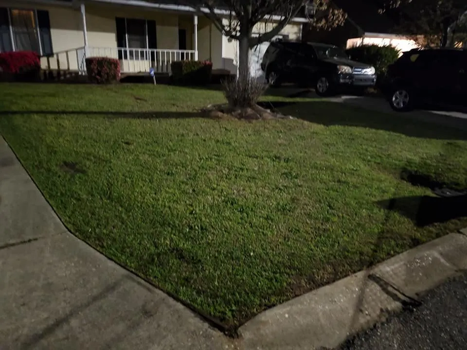 Professional lawn care service for year-round maintenance in Fayetteville, NC by Johnson Enterprise