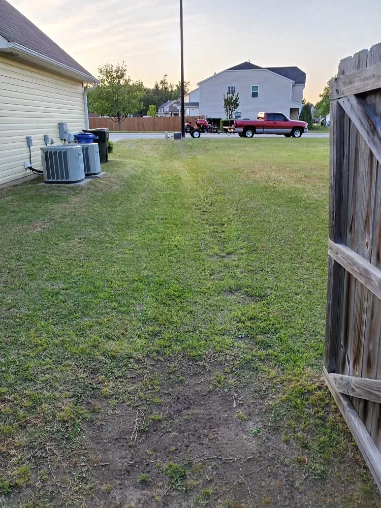 Affordable residential landscaping in Fayetteville, NC by Johnson Enterprise