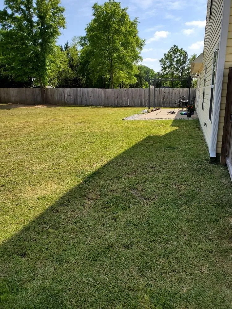 Trusted lawn care service with custom design in Fayetteville, NC by Johnson Enterprise