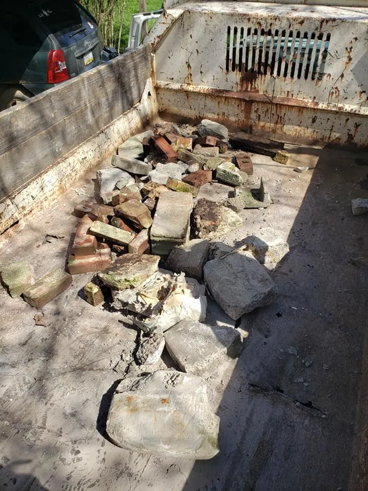 Trusted yard cleanup service in Warren, PA by Johnson enterprises