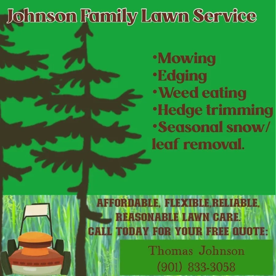 Local outdoor landscaping in El Reno, OK by Johnson family lawn services