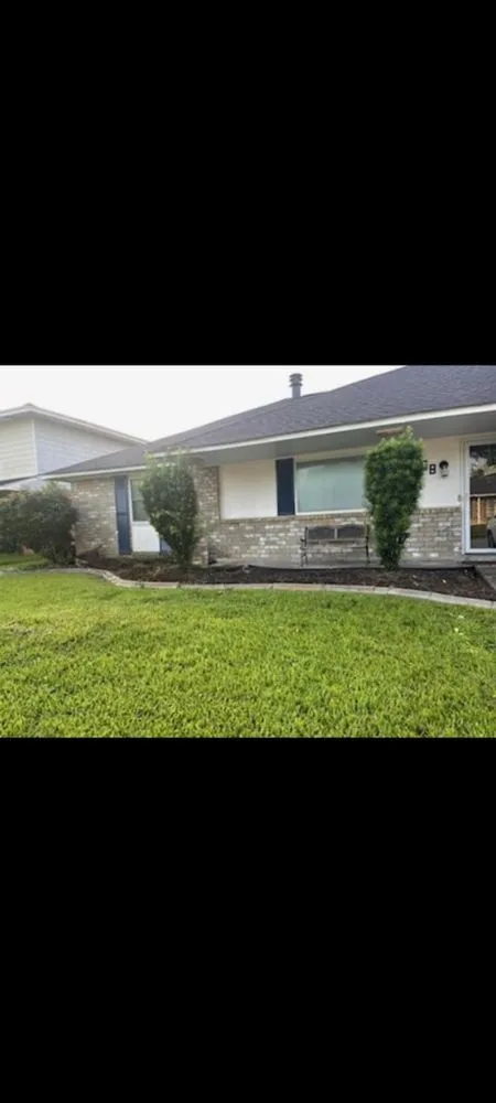 Affordable garden landscaping in Laplace, LA by Johnson Family Services